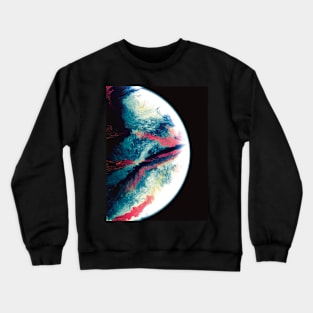 A Brand-New World - Original Art Crewneck Sweatshirt